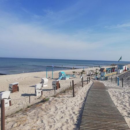 Pension Fuerst Borwin Markgrafenheide Bagian luar foto