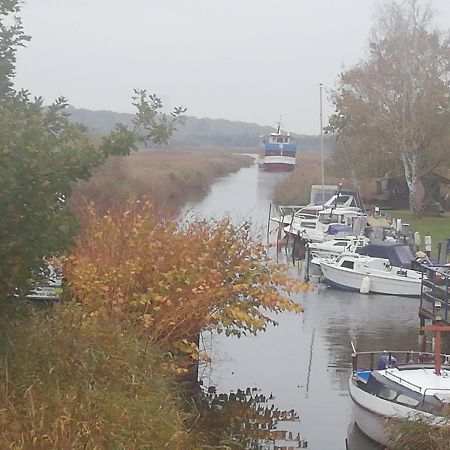 Pension Fuerst Borwin Markgrafenheide Bagian luar foto