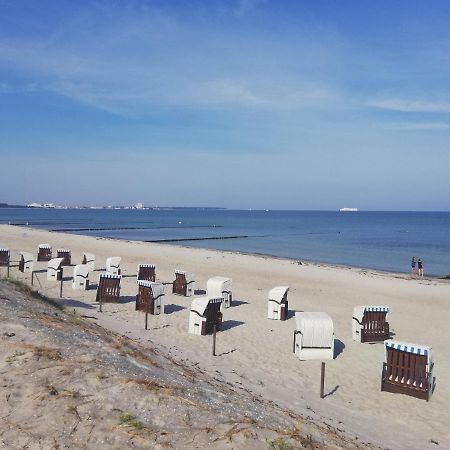 Pension Fuerst Borwin Markgrafenheide Bagian luar foto
