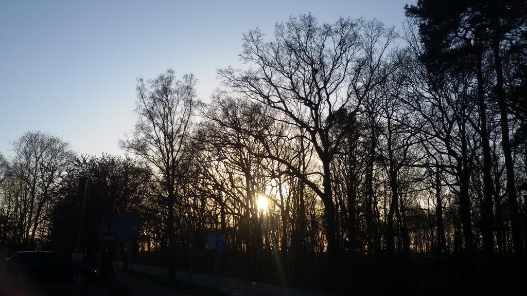 Pension Fuerst Borwin Markgrafenheide Bagian luar foto