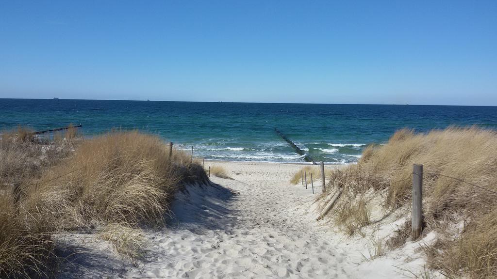 Pension Fuerst Borwin Markgrafenheide Bagian luar foto