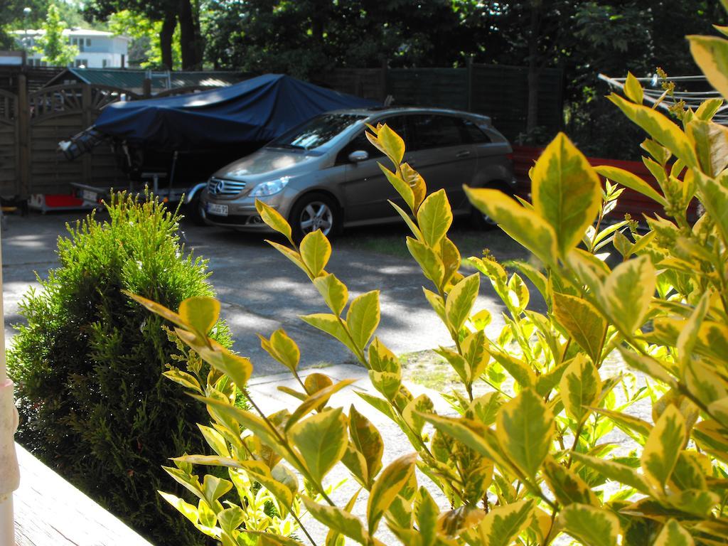 Pension Fuerst Borwin Markgrafenheide Bagian luar foto