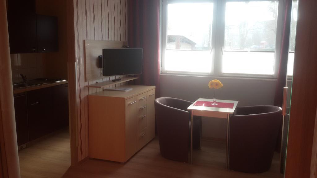 Pension Fuerst Borwin Markgrafenheide Bagian luar foto