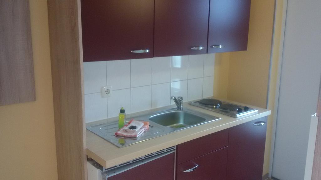 Pension Fuerst Borwin Markgrafenheide Bagian luar foto