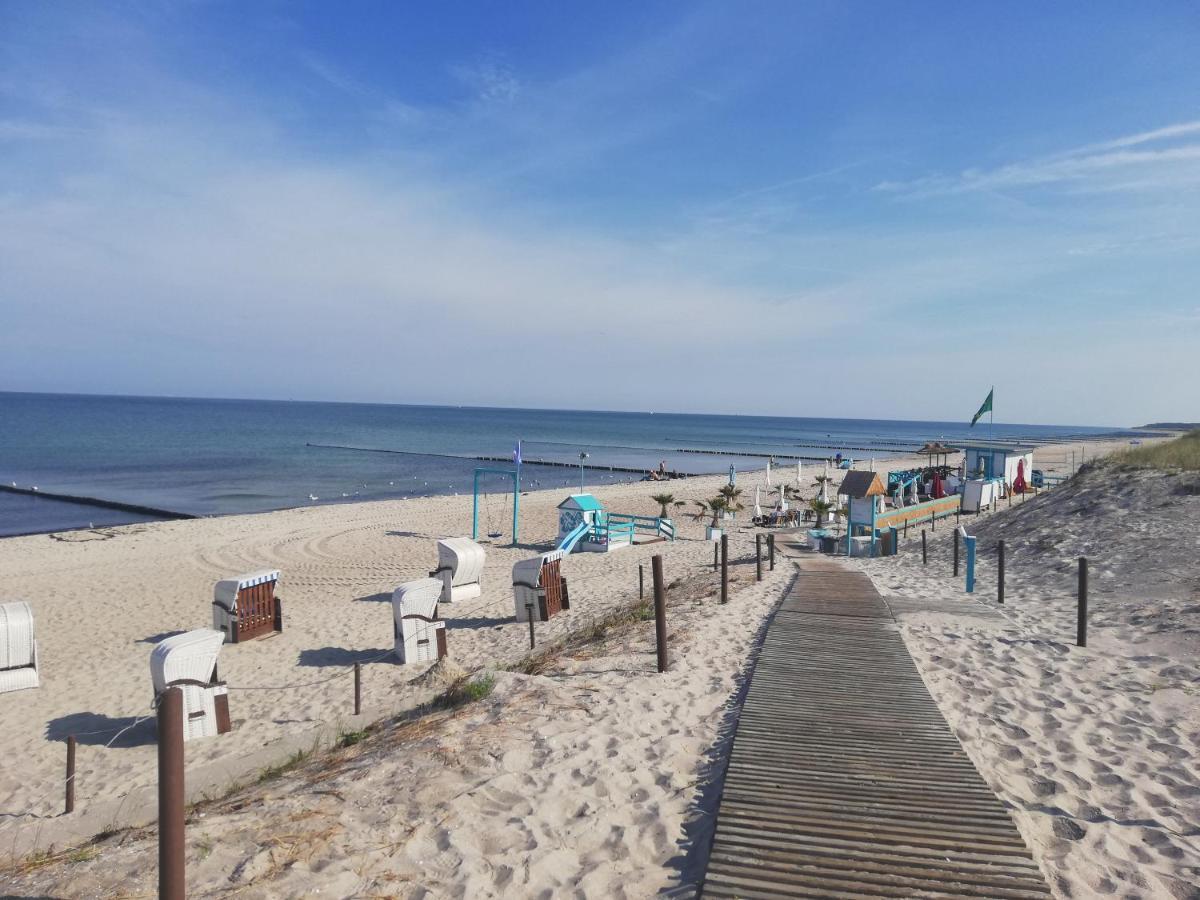 Pension Fuerst Borwin Markgrafenheide Bagian luar foto