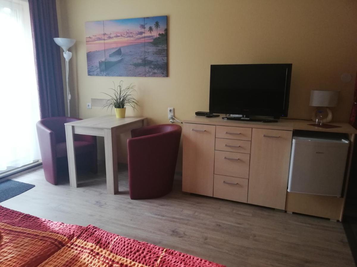 Pension Fuerst Borwin Markgrafenheide Bagian luar foto