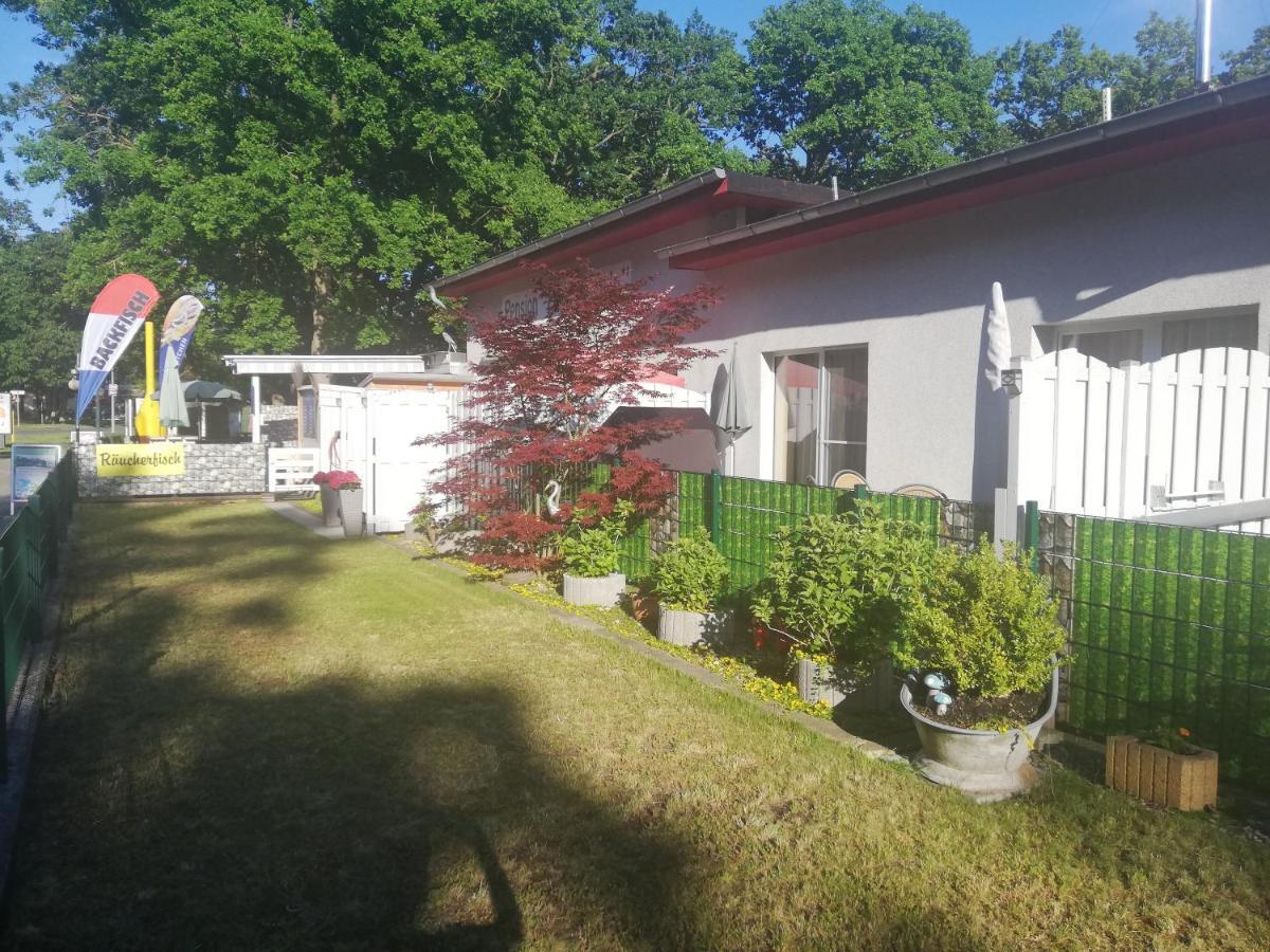 Pension Fuerst Borwin Markgrafenheide Bagian luar foto