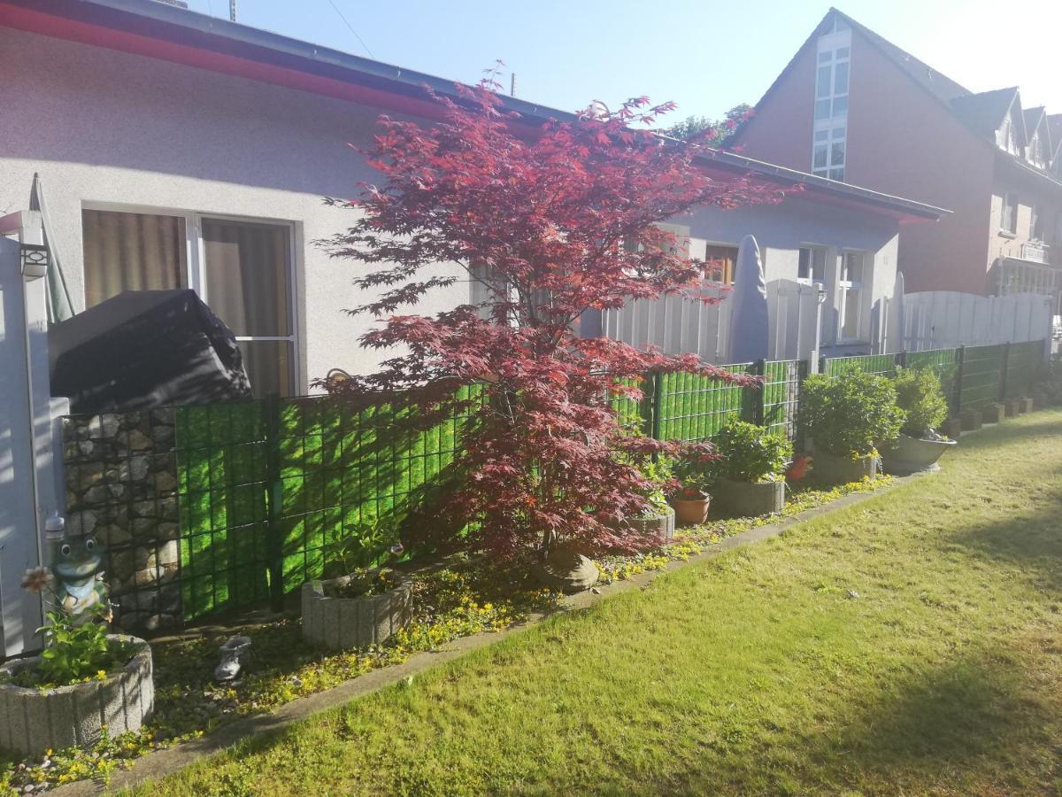 Pension Fuerst Borwin Markgrafenheide Bagian luar foto